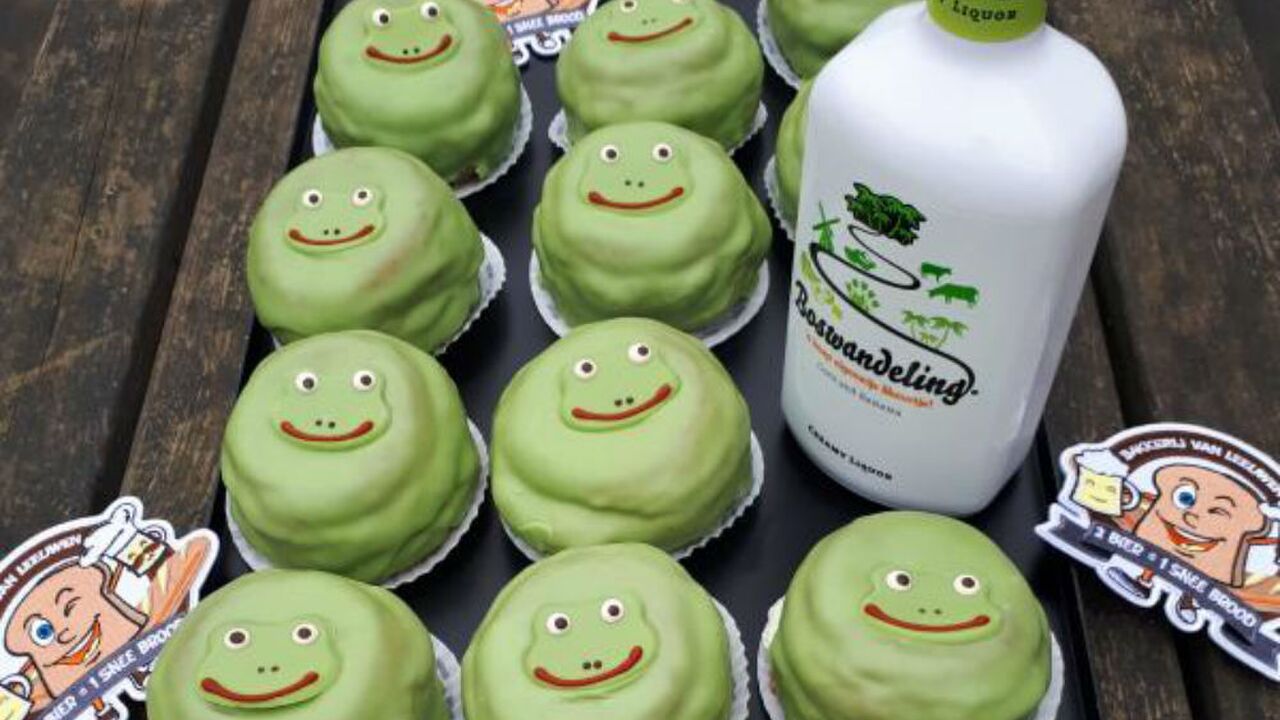 Illustratie voor: Deze Bossche Bol gevuld met alcohol is dé snack voor de carnavalliefhebber