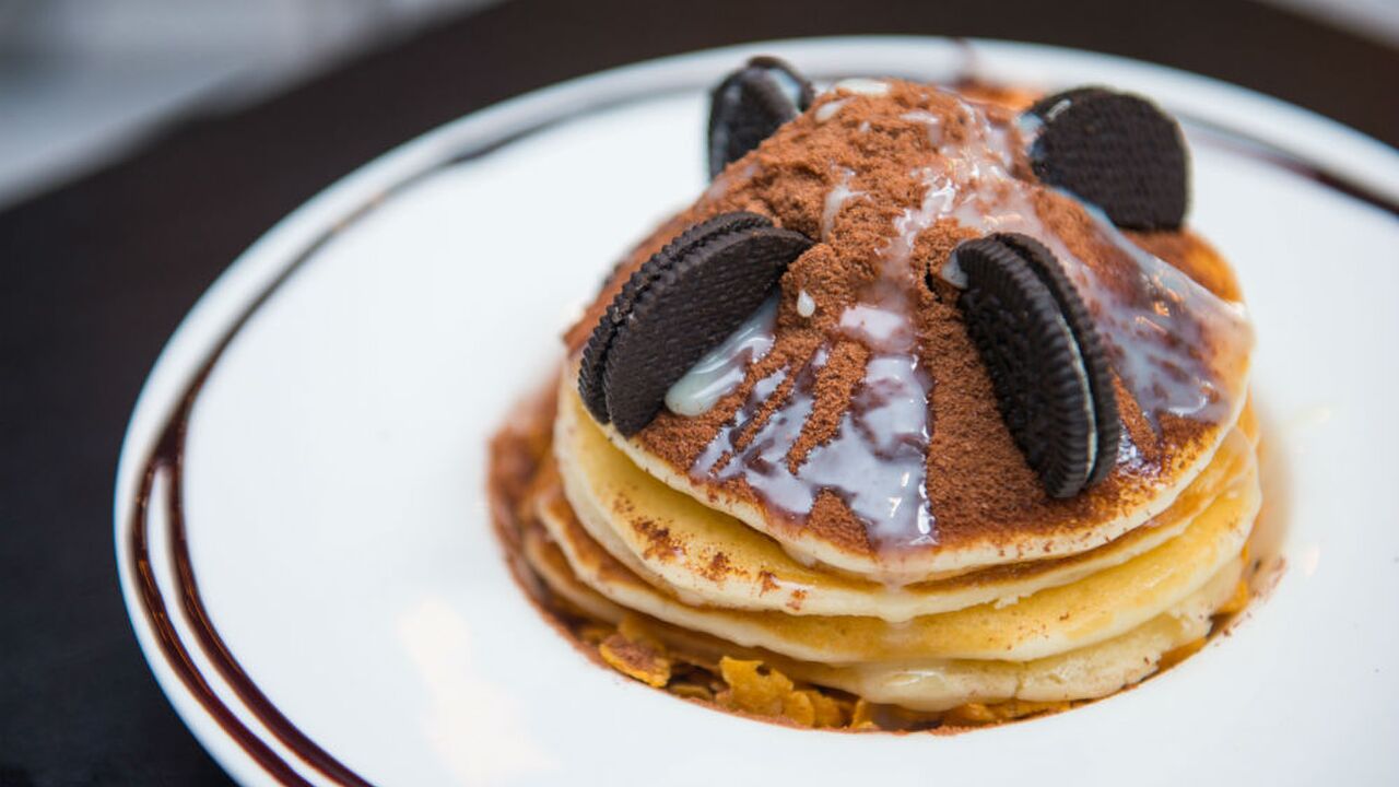 Illustratie voor: Oreo pancakes: het ideale ontbijtje voor de zaterdagmorgen
