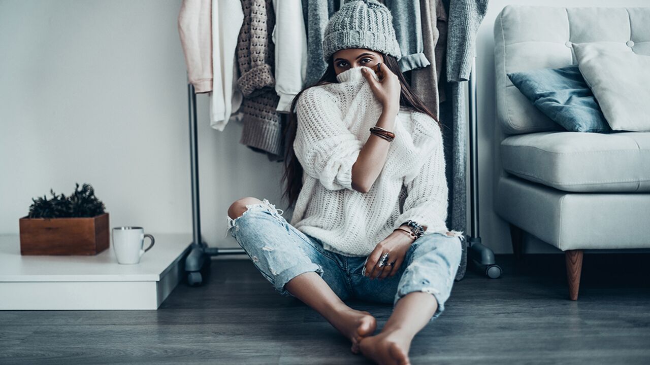 Illustratie voor: Zo ga je pillen en pluisjes op kleding tegen