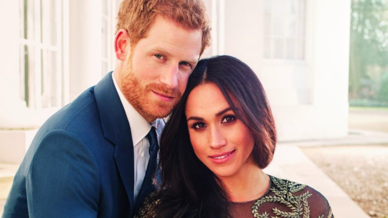 Illustratie voor: Dit zijn de eerste beelden van de film over Meghan Markle en Prins Harry