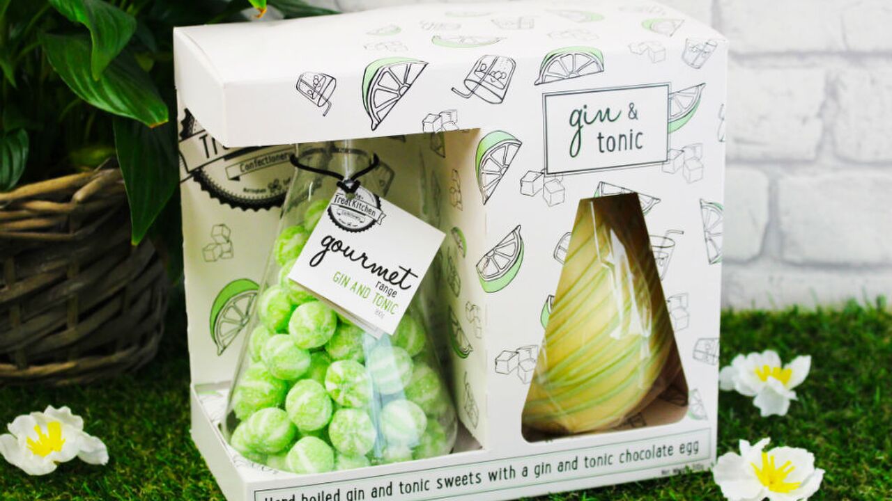 Illustratie voor: Dit Gin Tonic paasei maakt je Pasen compleet