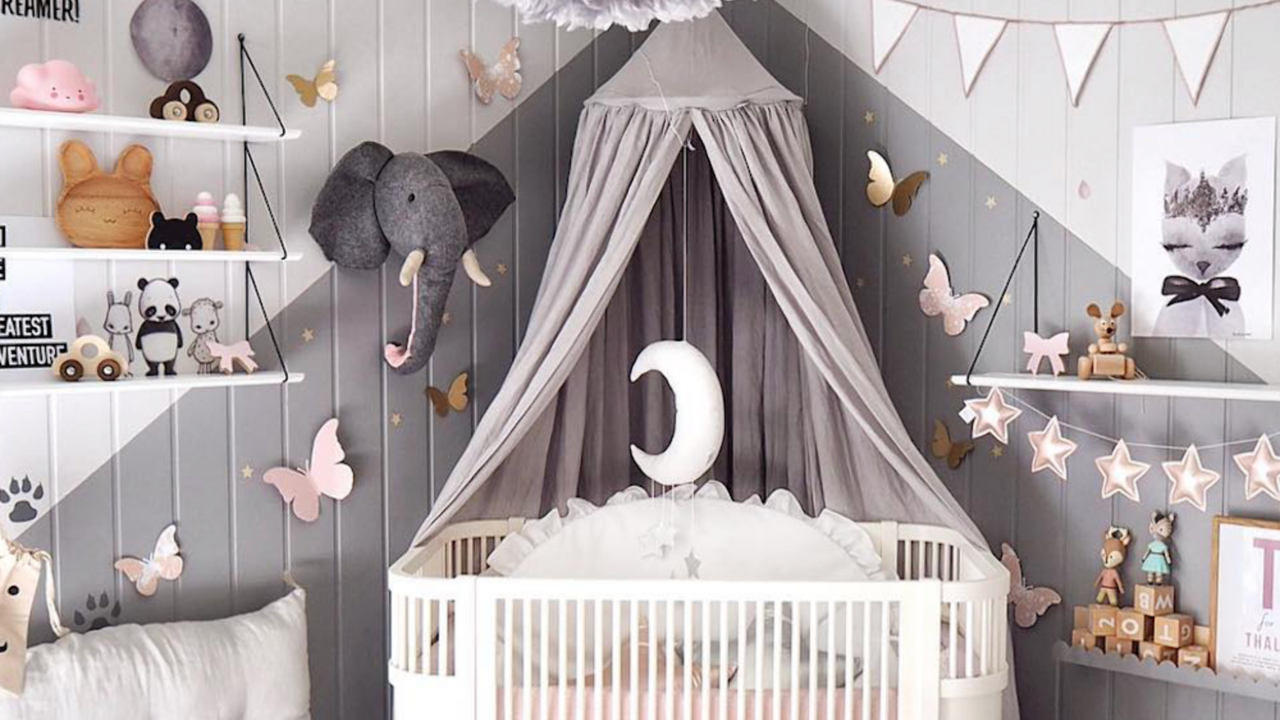 Illustratie voor: Inspiratie: zo tover jij de babykamer om tot een paleisje