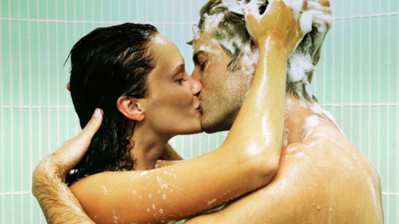 Illustratie voor: Waarom samen douchen echt overrated is