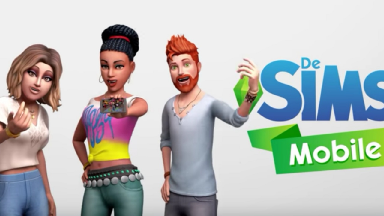 Illustratie voor: Jeugdsentiment: je kunt vanaf nu De Sims spelen op je mobiel