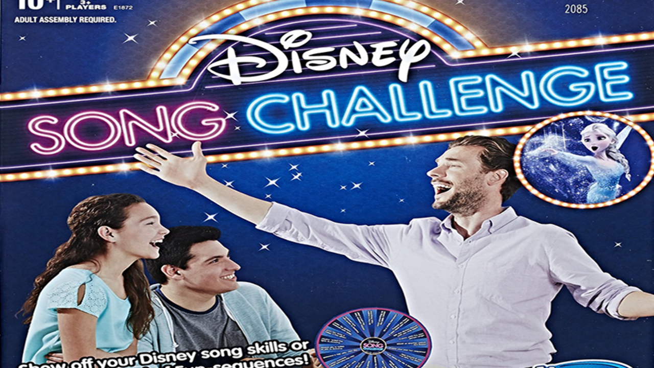 Illustratie voor: Het ultieme spel voor Disney liefhebbers: Disney Song Challenge