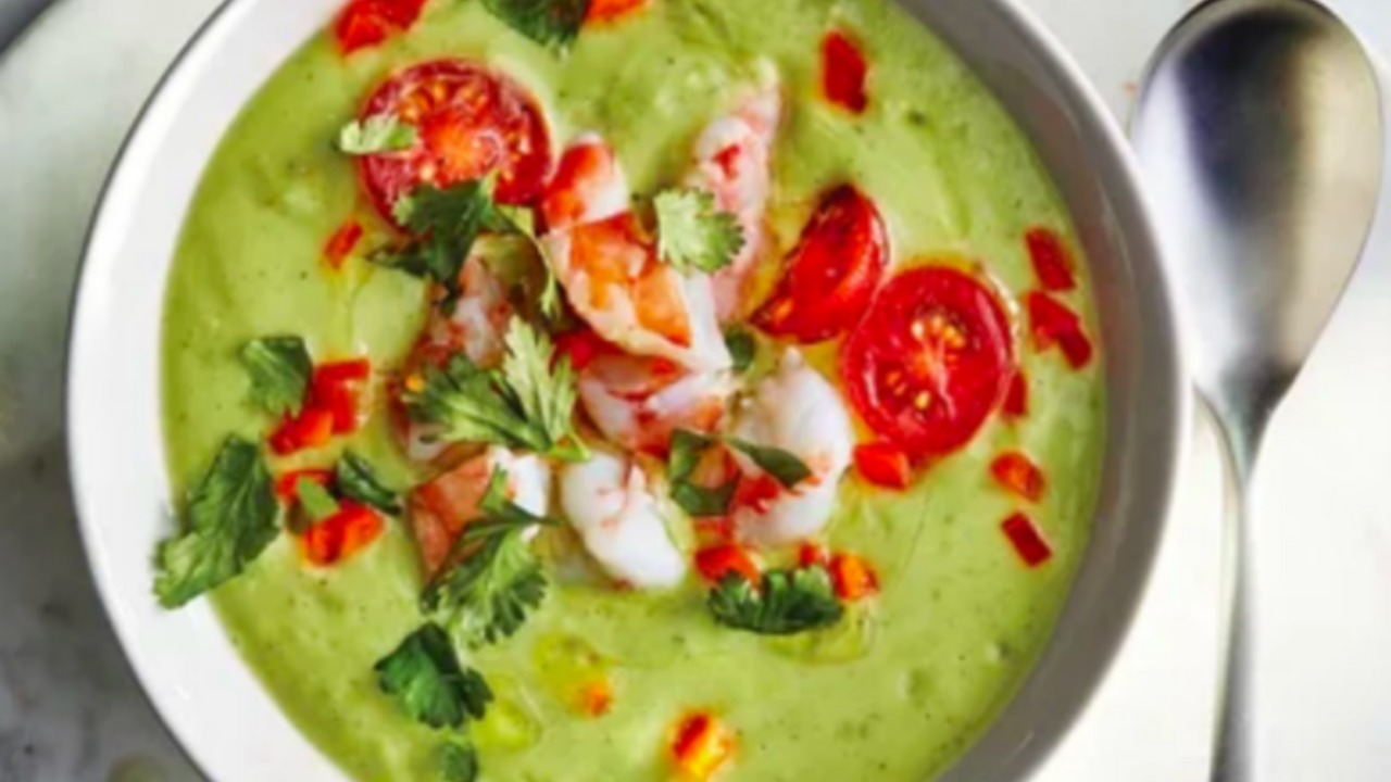 avocado gazpacho recept FEM FEM