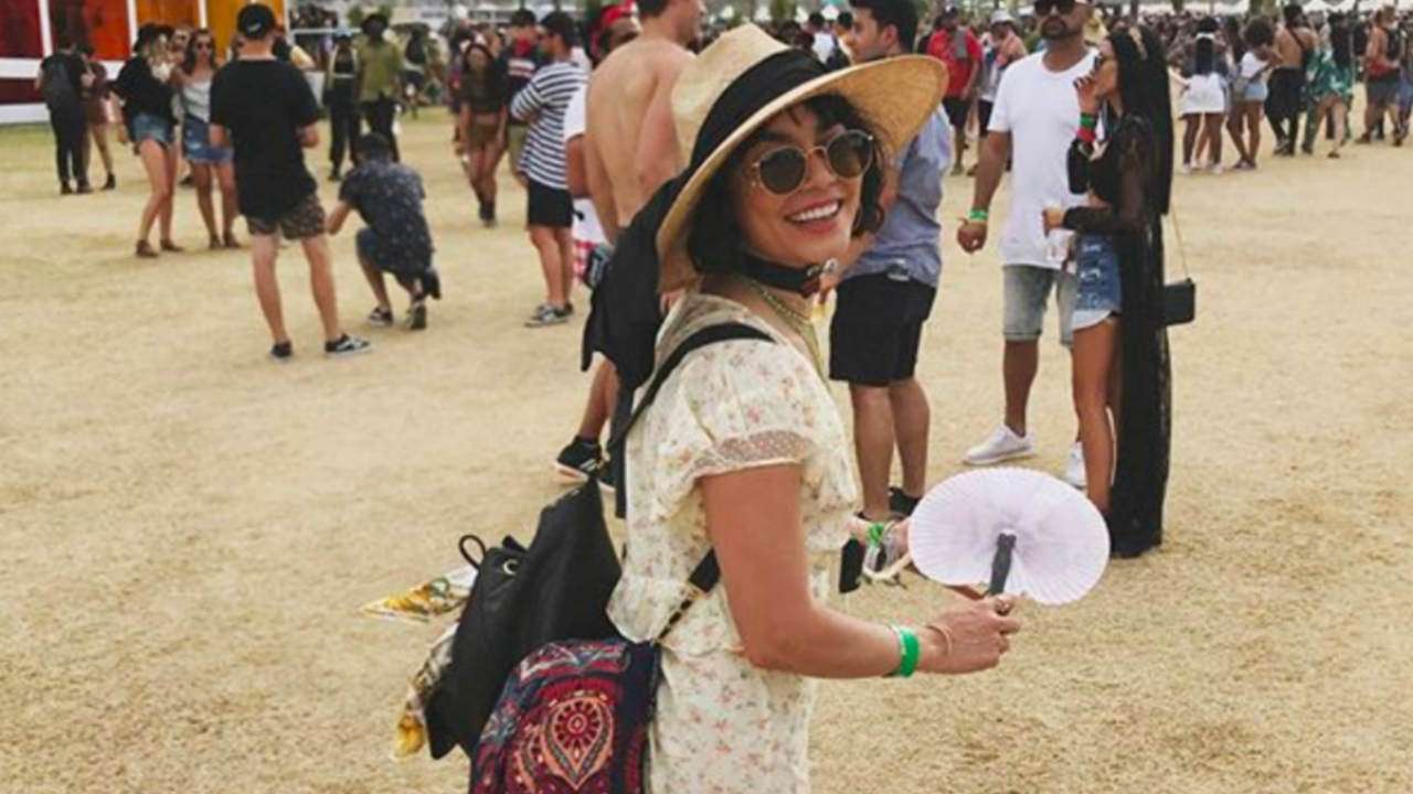 Illustratie voor: Dit waren de coolste looks van Coachella weekend 2