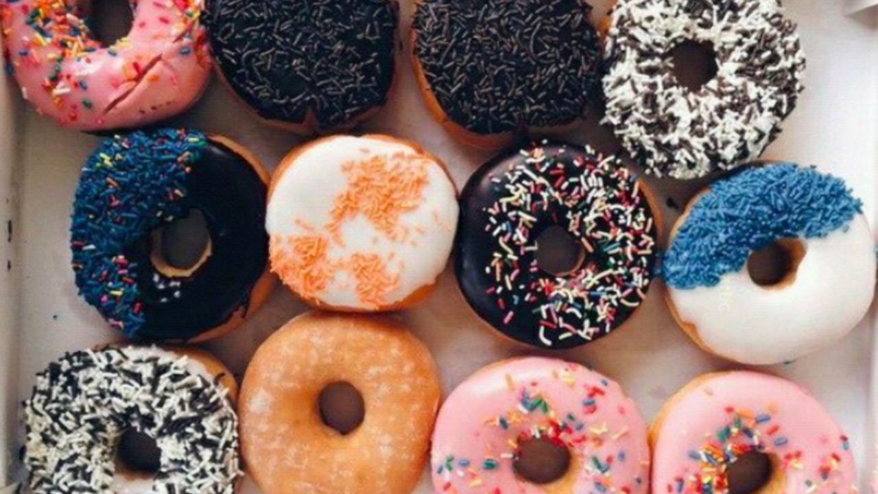 Illustratie voor: Fan van donuts? Dan is deze donutwinkel met 50 smaken echt iets voor jou