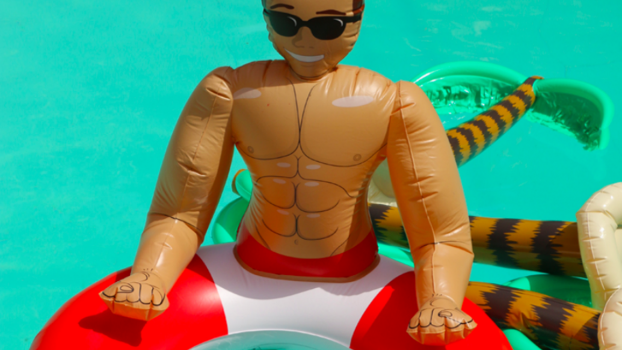 Illustratie voor: Dé ultieme opblaasbare floatie voor singles