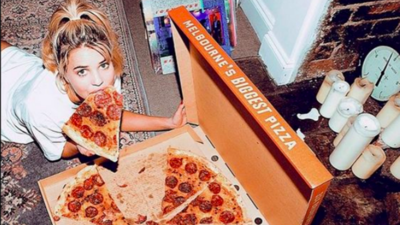 Illustratie voor: Waarom je zou moeten ontbijten met pizza