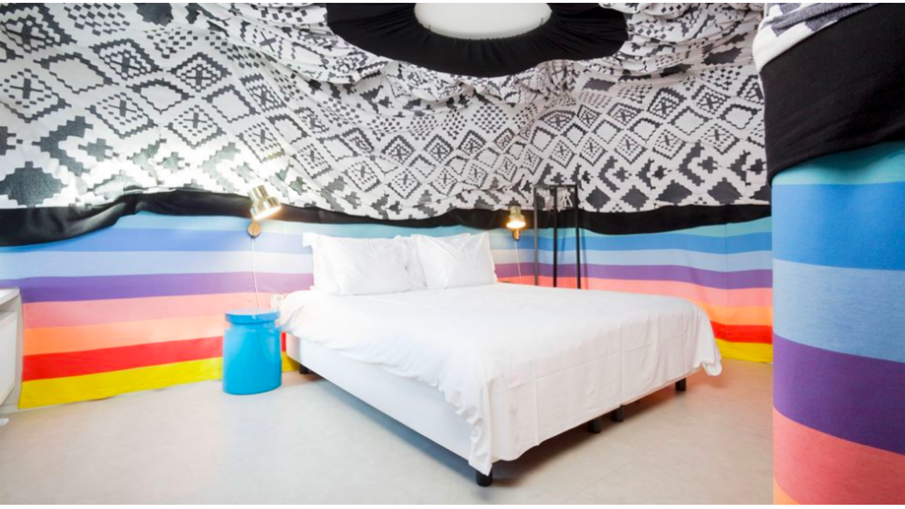 Illustratie voor: Dit zijn de leukste hotels in Amsterdam voor een staycation