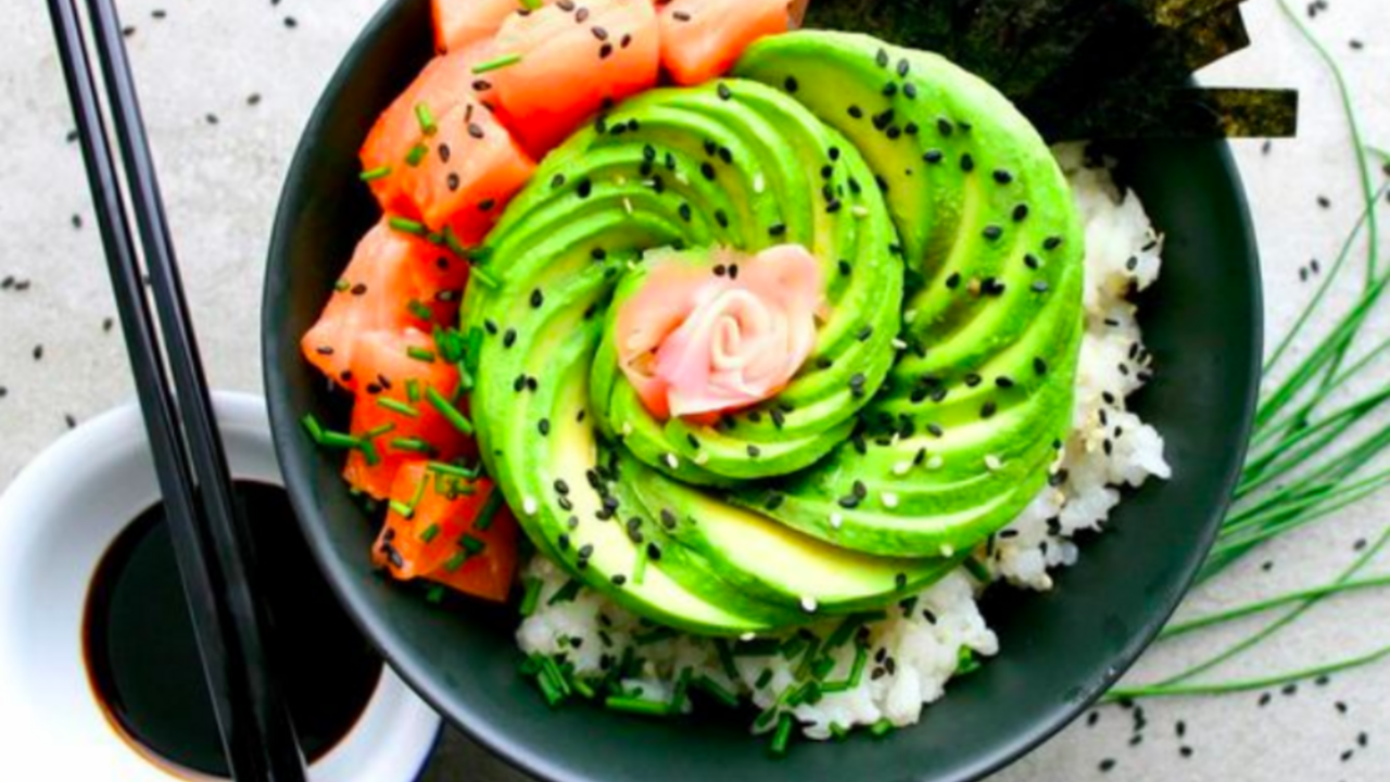 Illustratie voor: Makkelijk voor de zondagavond: de sushibowl