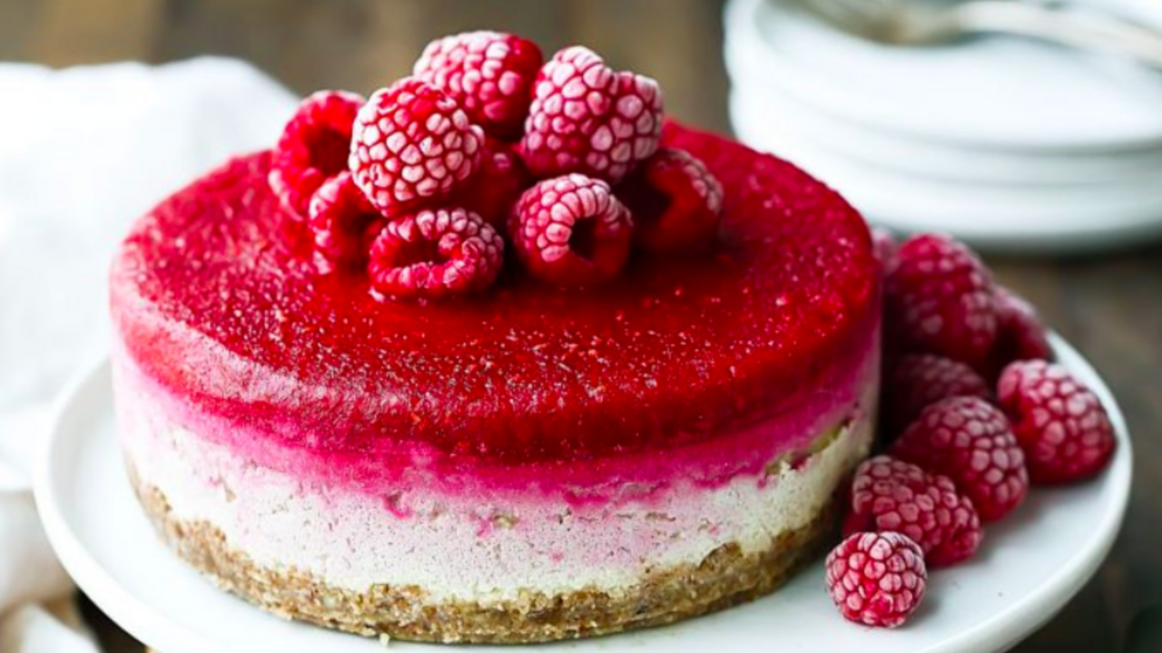 Illustratie voor: Zo maak je een plantaardige cheesecake