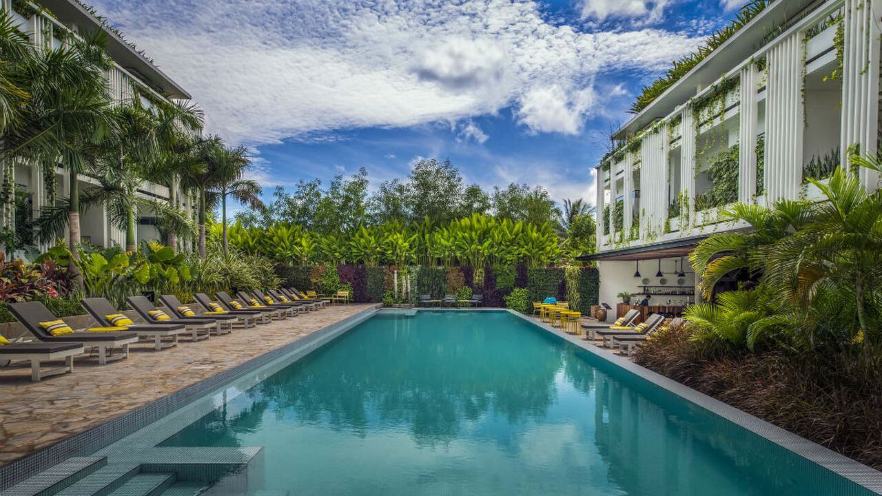 Illustratie voor: Dit hotel in Cambodja is uitgroepen tot mooiste hotel ter wereld