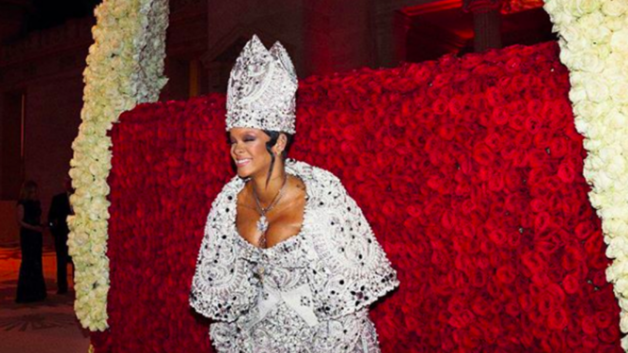 Illustratie voor: Dit waren de looks van de Met Gala 2018