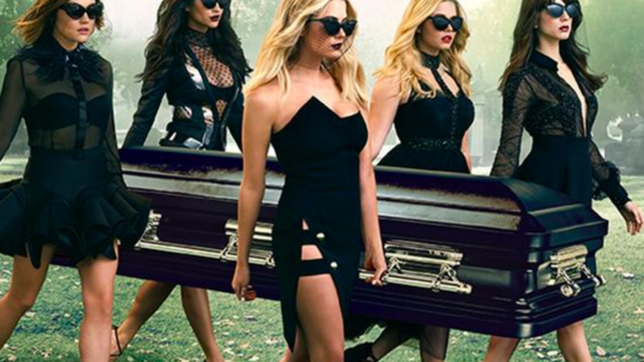 Illustratie voor: Komt er nou toch een seizoen 8 van Pretty Little Liars?