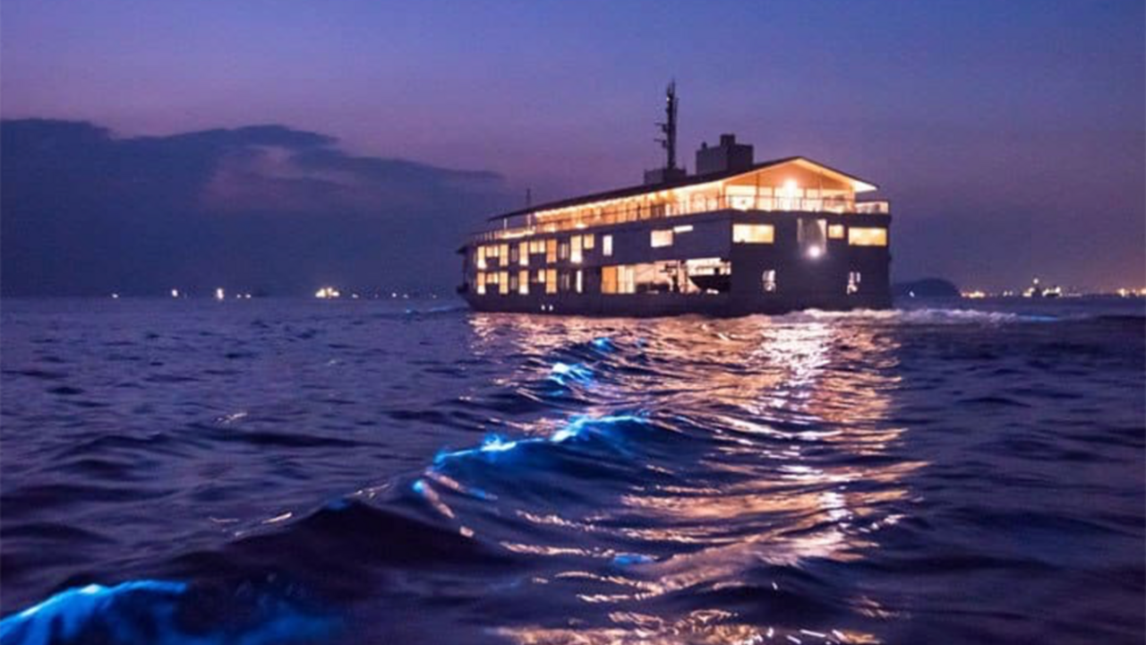 Illustratie voor: Voor de luxepoes: drijvend hotel in Japan