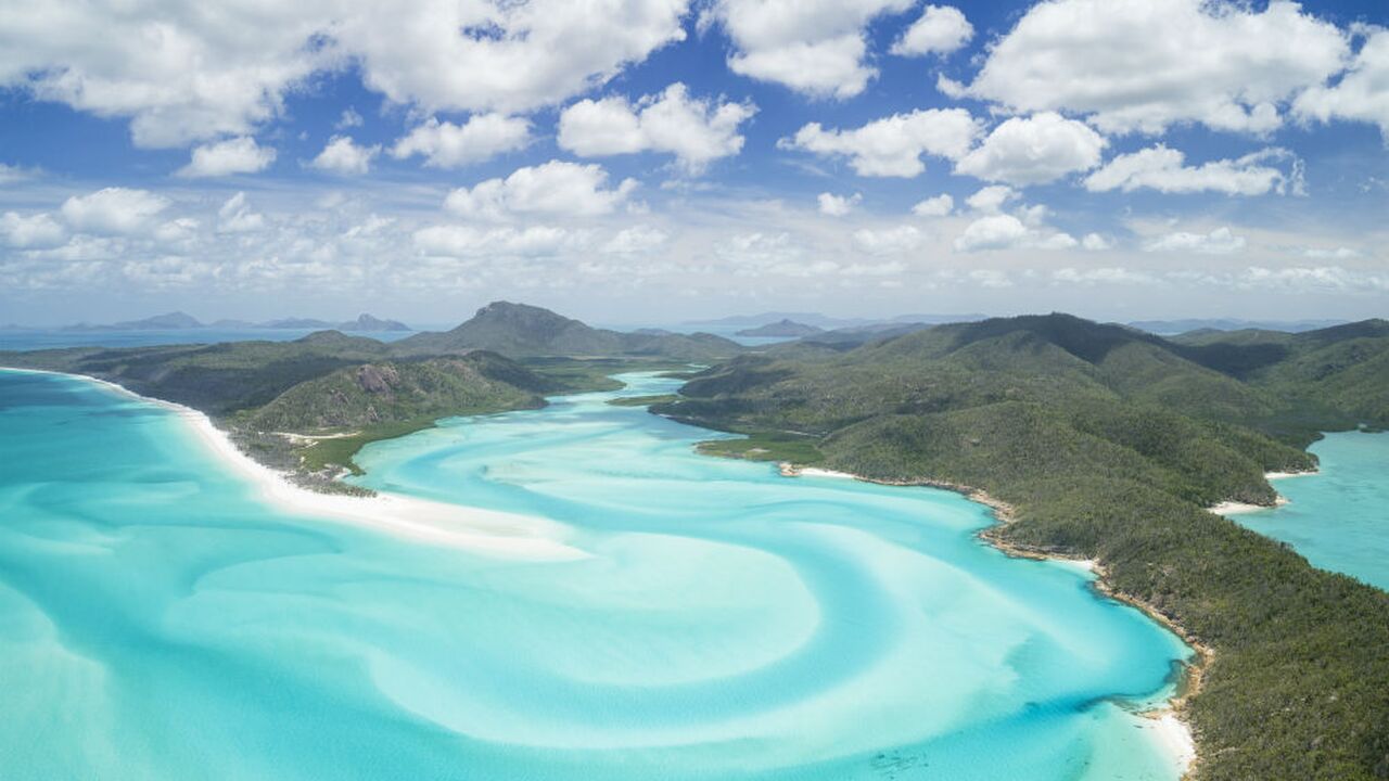 Illustratie voor: Bucketlist-material: de 20 mooiste eilanden ter wereld