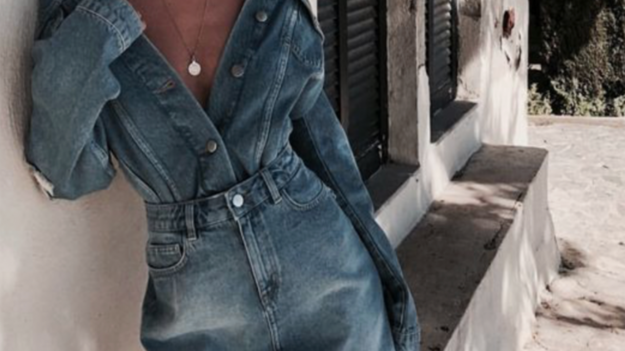 Illustratie voor: Zo draag jij… denim on denim