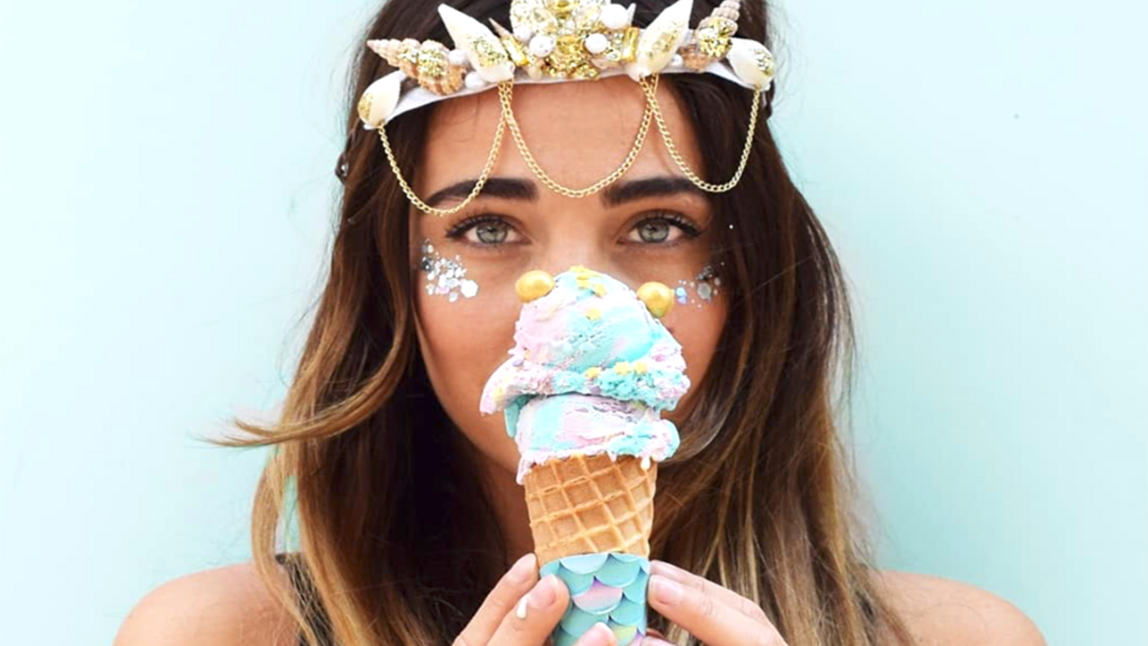 Illustratie voor: Wil je hebben: bij deze winkel scoor jij mermaid ijs