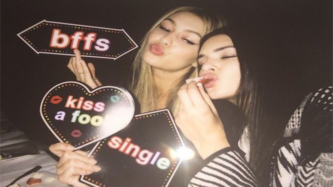 single in je vriendinnengroep