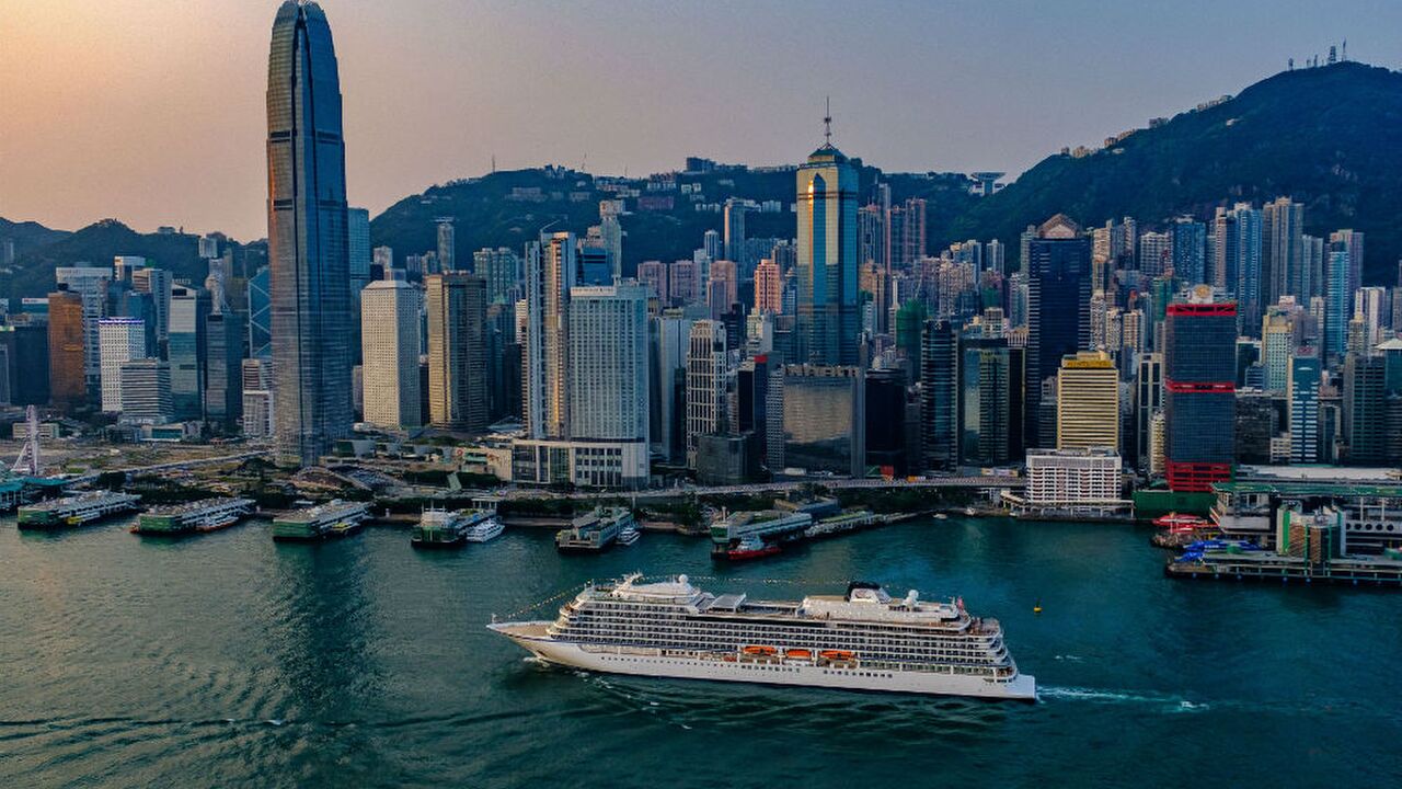 Illustratie voor: In deze wereldcruise zie je 59 landen in 245 dagen