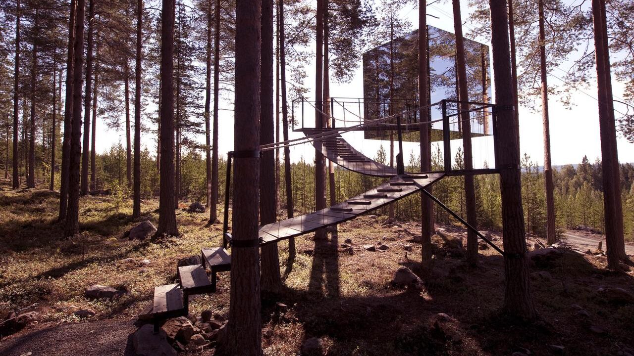 Illustratie voor: 8x de mooiste glampings ter wereld waar je wilt overnachten