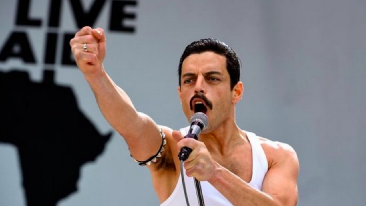 Illustratie voor: Bohemian Rhapsody grote prijswinnaar Golden Globes