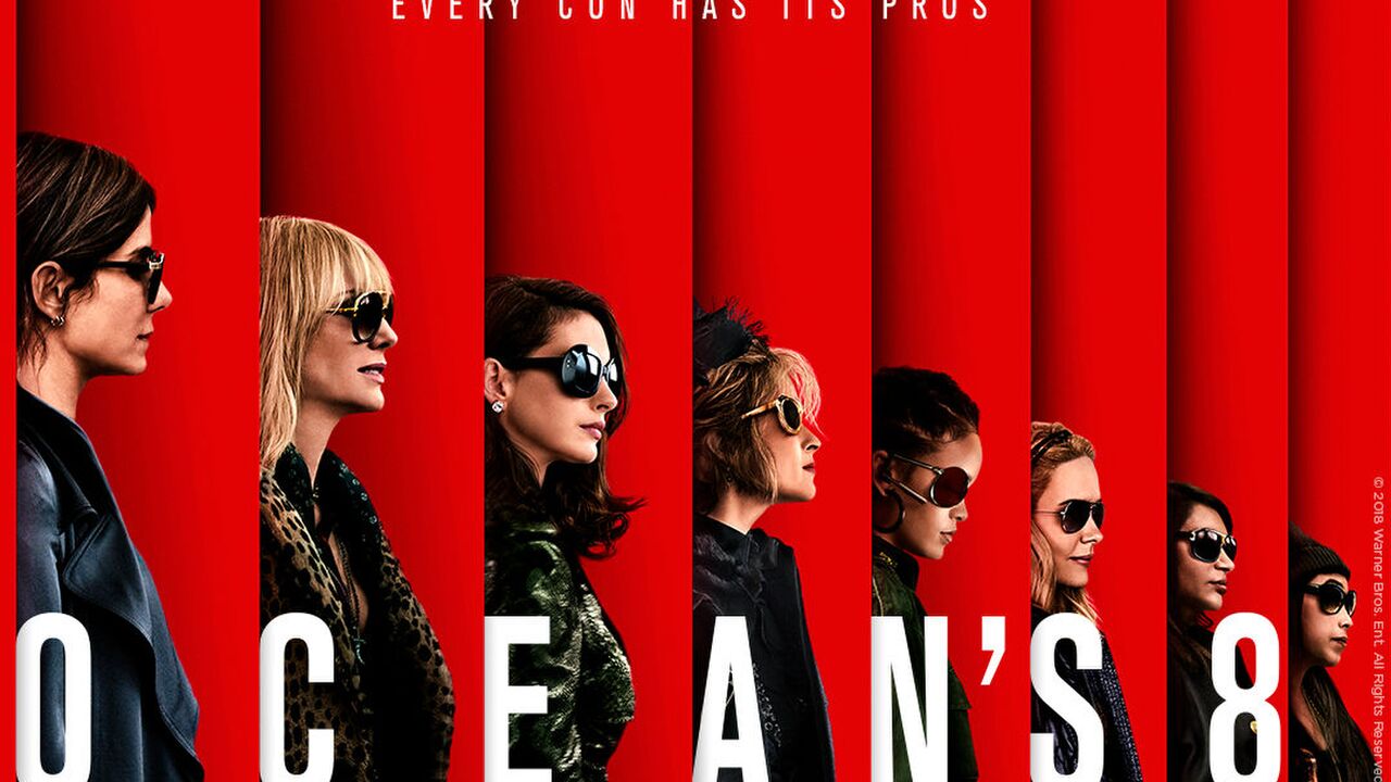 Illustratie voor: Ocean’s 8: de badass film die je deze zomer níet wil missen