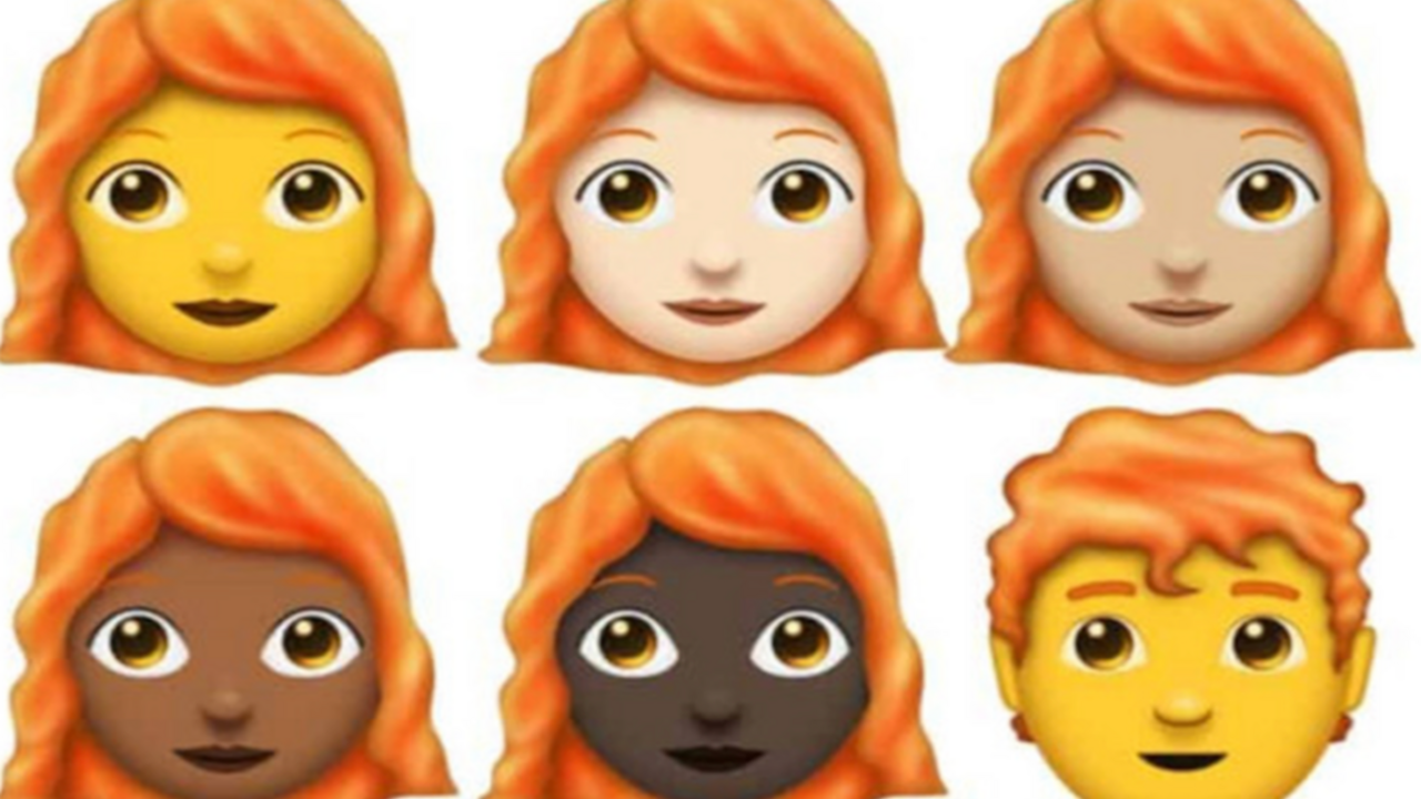 Illustratie voor: YES: vandaag wordt de ginger emoji gelanceerd