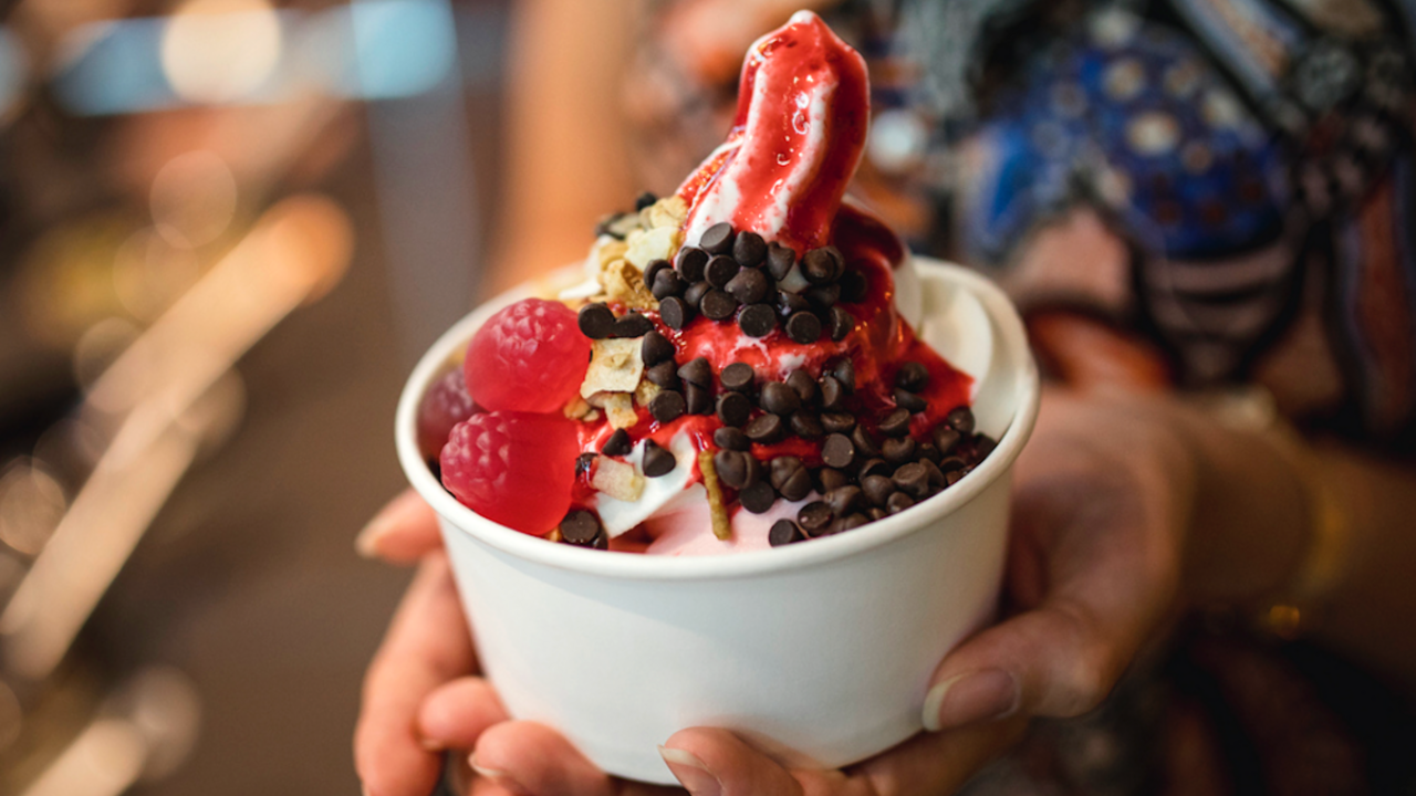 Illustratie voor: Dit zijn de beste plekken voor frozen yoghurt in Nederland