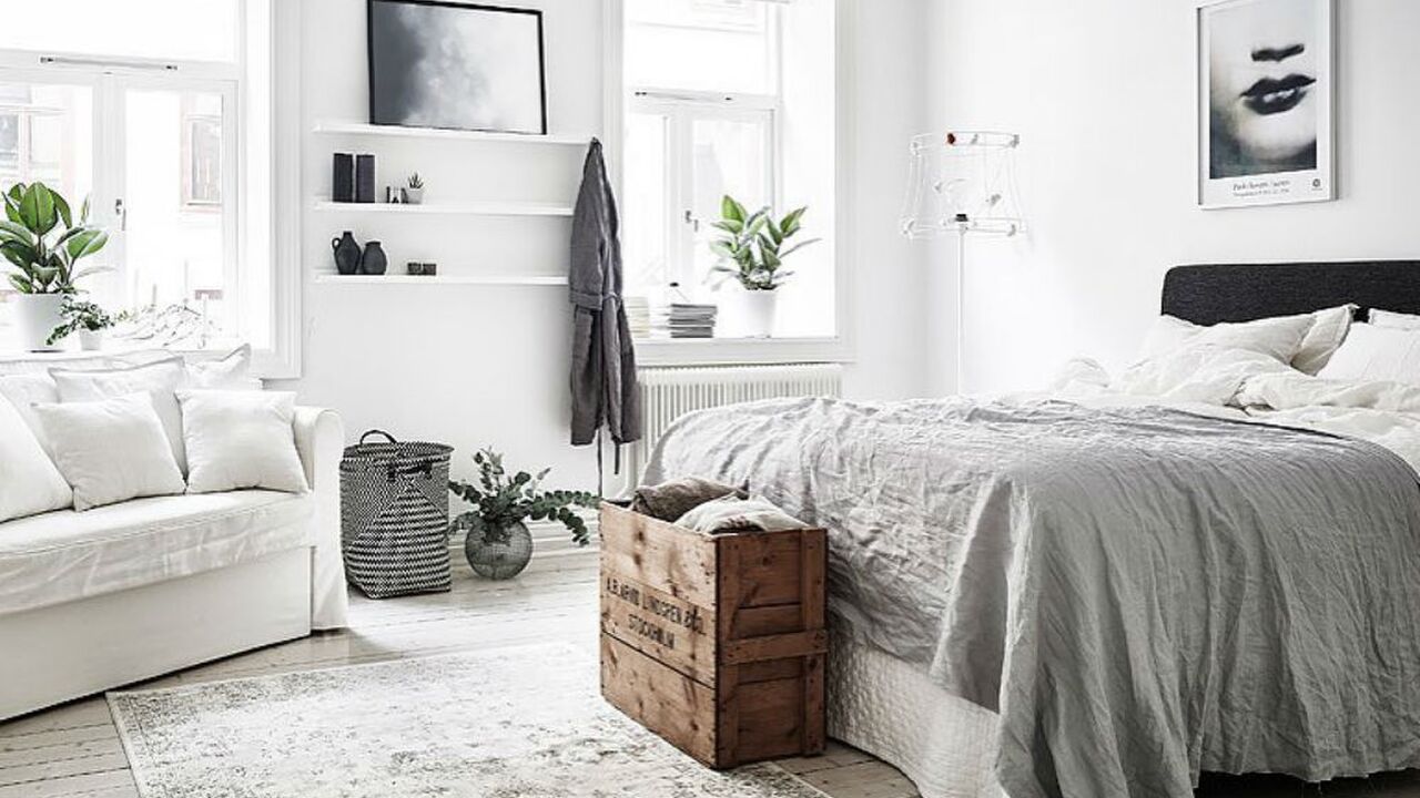 Illustratie voor: Kleine kamer? Op deze manier lijkt je kamer groter