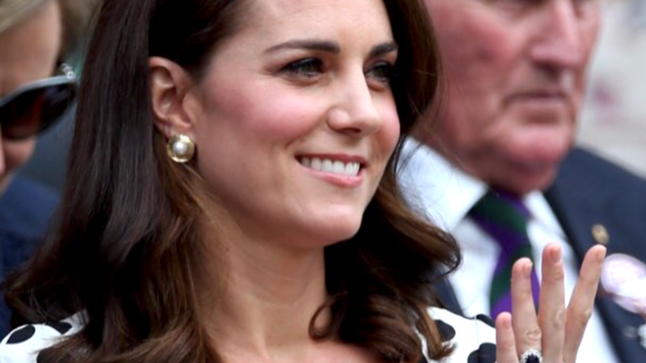 Illustratie voor: De reden waarom Kate Middleton geen nagellak draagt