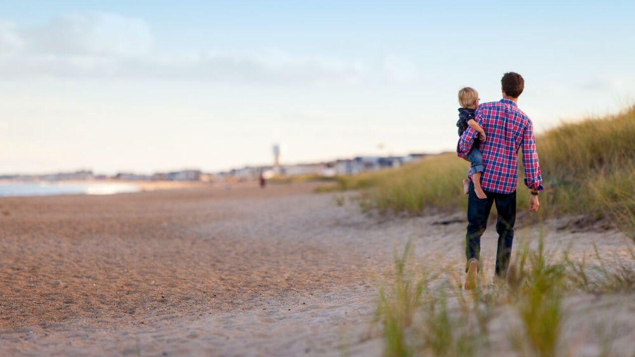 Illustratie voor: Science says: mannen veroorzaken meer stress dan kinderen