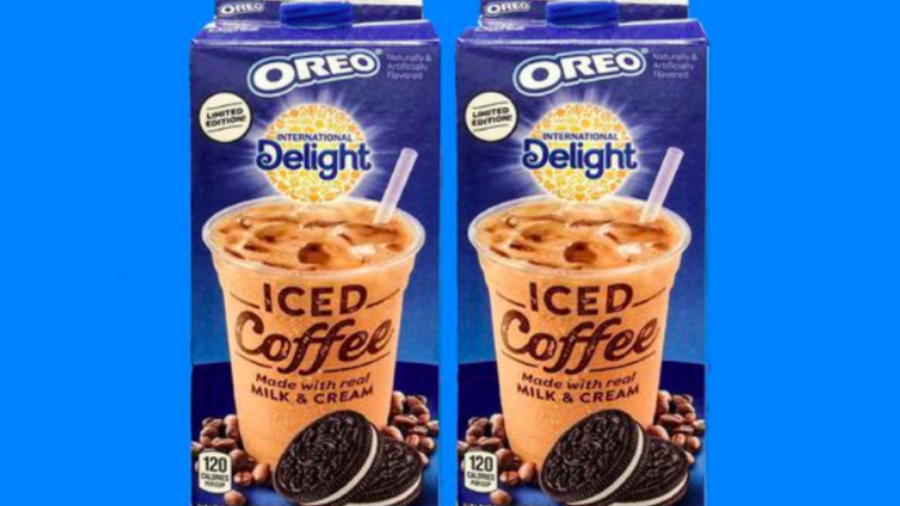 Illustratie voor: Voor de liefhebber: Oreo ijskoffie