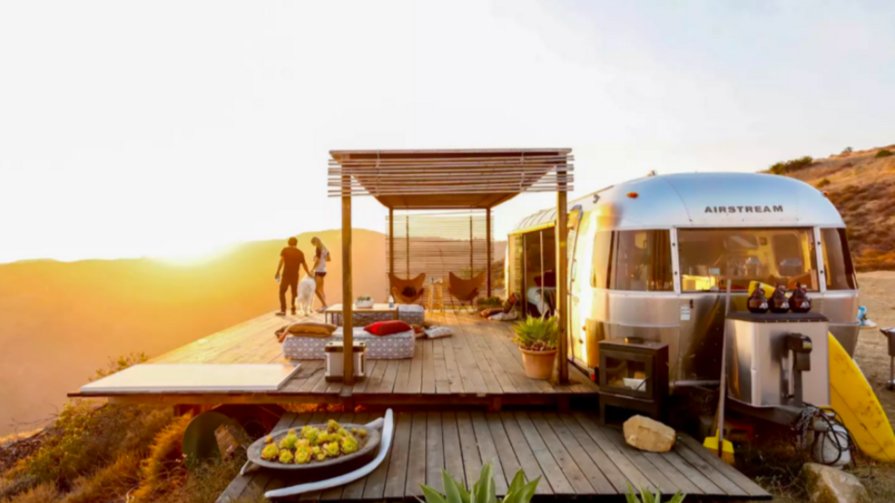 Illustratie voor: De mooiste Airbnb accommodaties in de VS