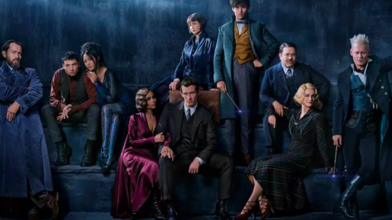 Illustratie voor: We gaan weer terug naar Zweinstein in de trailer voor de nieuwe Fantastic Beasts