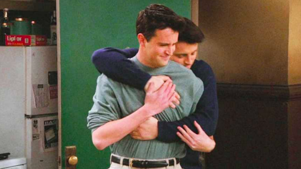 Illustratie voor: Waarom je blij moet zijn als je vriend een bromance heeft