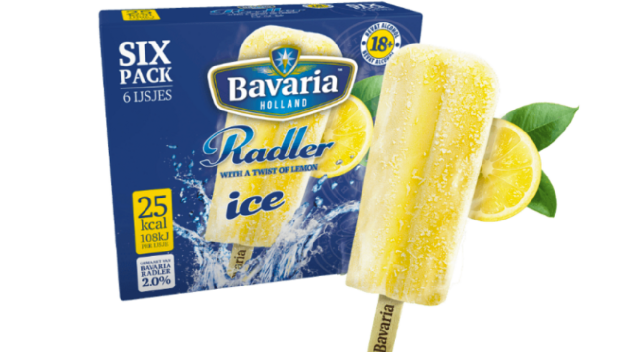 Illustratie voor: Radler ijsjes: de meest verfrissende knaller voor bij 30 graden