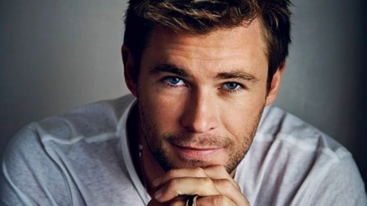 Illustratie voor: Mooie mannen maandag: Chris Hemsworth (37)