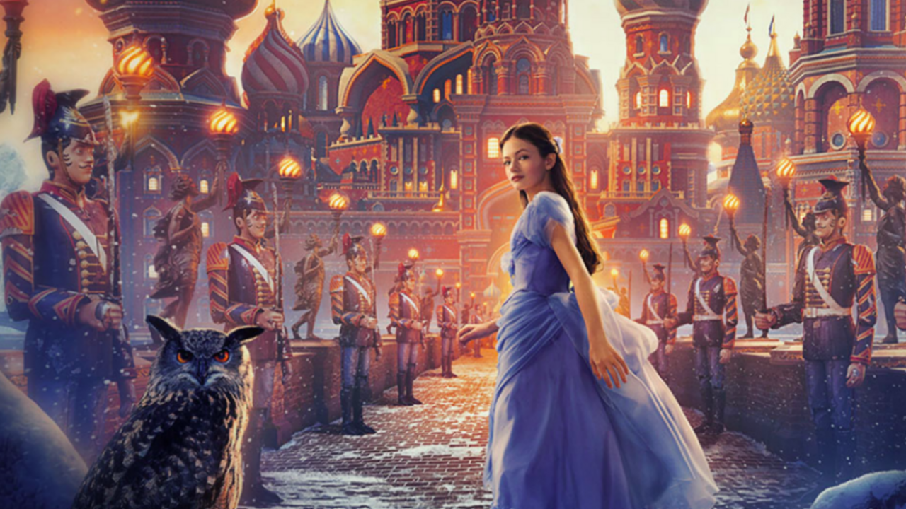 Illustratie voor: Dé Disney film die je niet wilt missen: The Nutcracker and the Four Realms