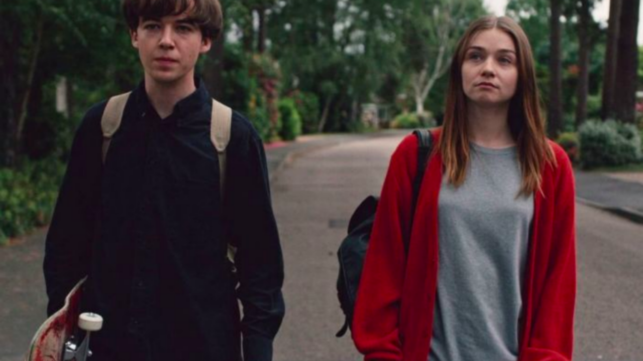 Illustratie voor: Netflix bevestigt tweede seizoen van The End of the F***king World