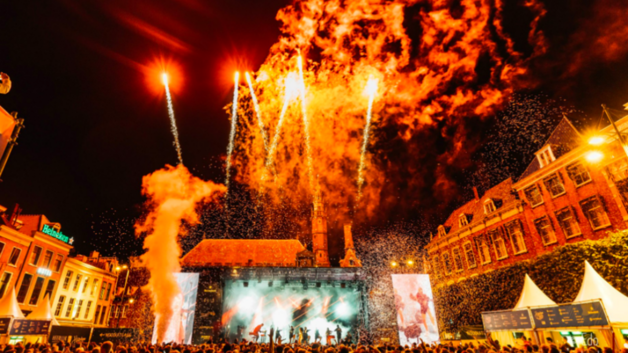 Illustratie voor: Waarom je naar Haarlem moet in het Lowlands weekend
