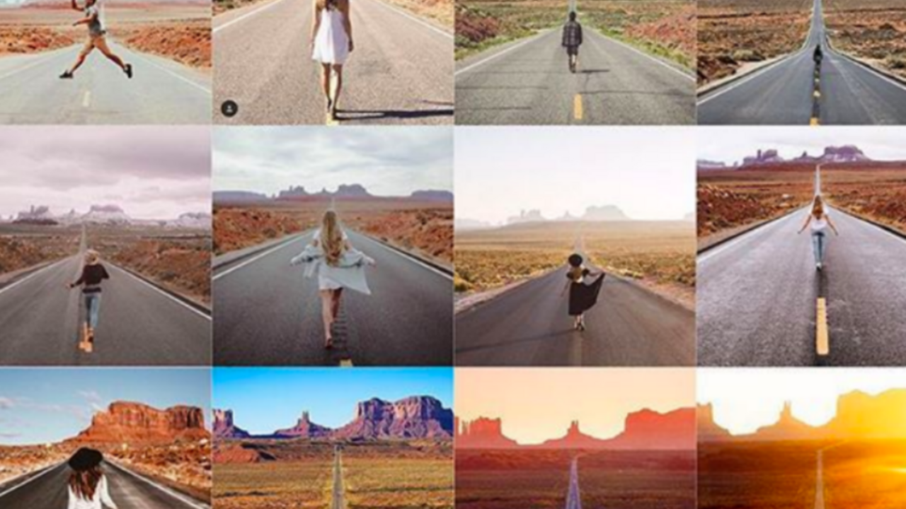 Illustratie voor: Het bewijs dat niemand meer origineel is op Instagram