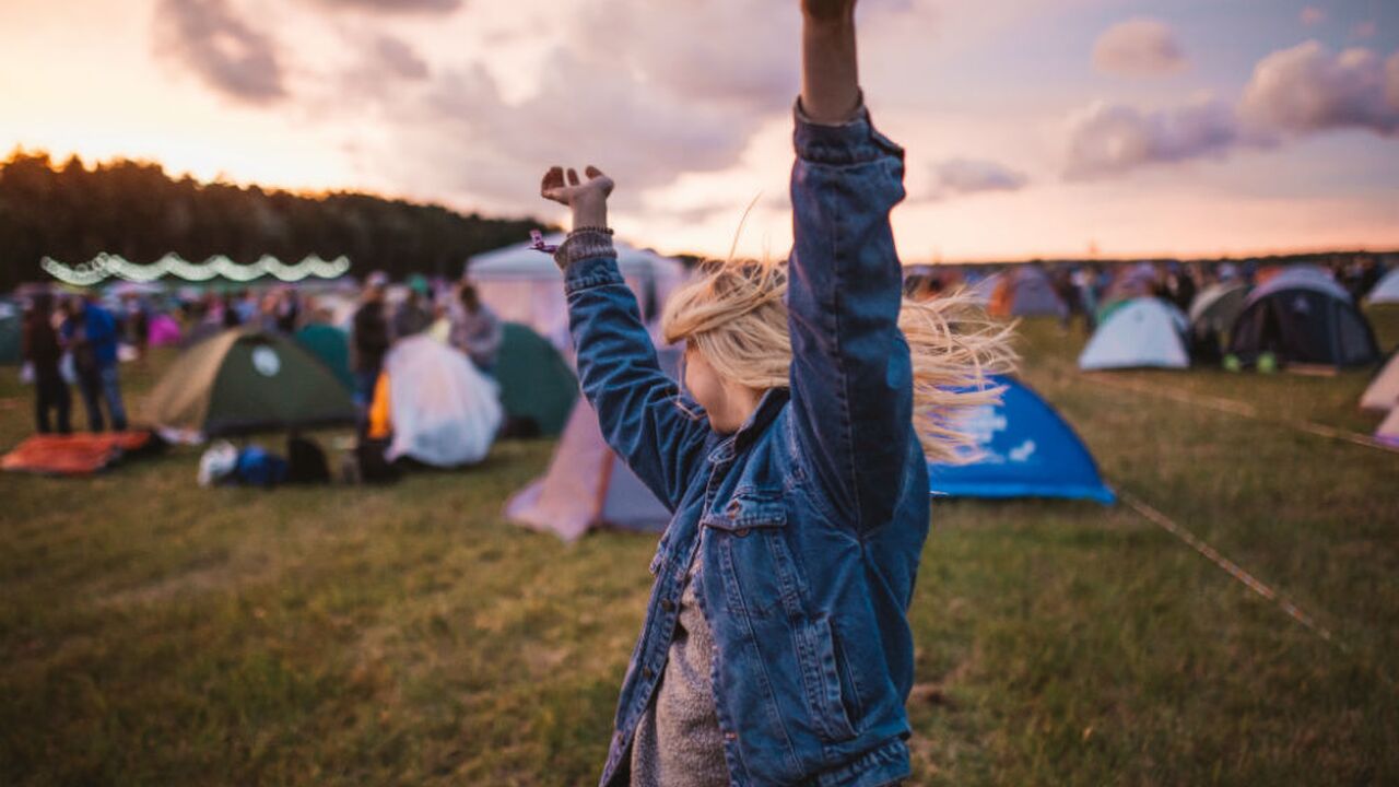 Illustratie voor: Ik ga naar Lowlands en ik neem mee…