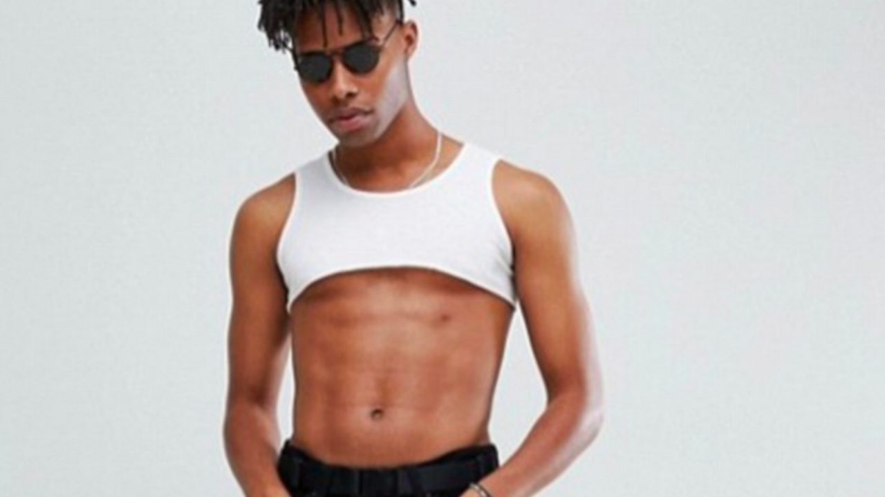 Illustratie voor: De crop top voor mannen: yay or nay?