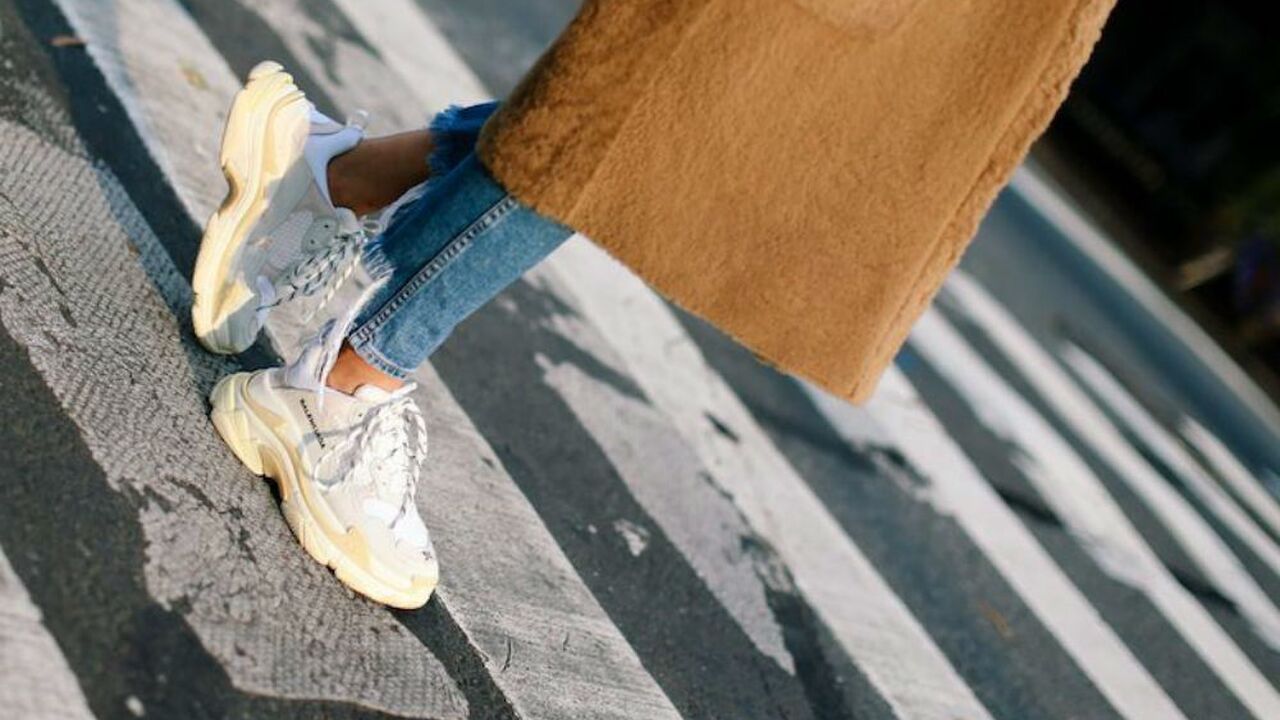 Illustratie voor: Zo zorg je dat jouw sneakers er altijd spiksplinternieuw uitzien