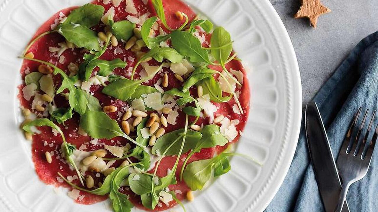 Illustratie voor: 12 keer de lekkerste carpaccio van Nederland