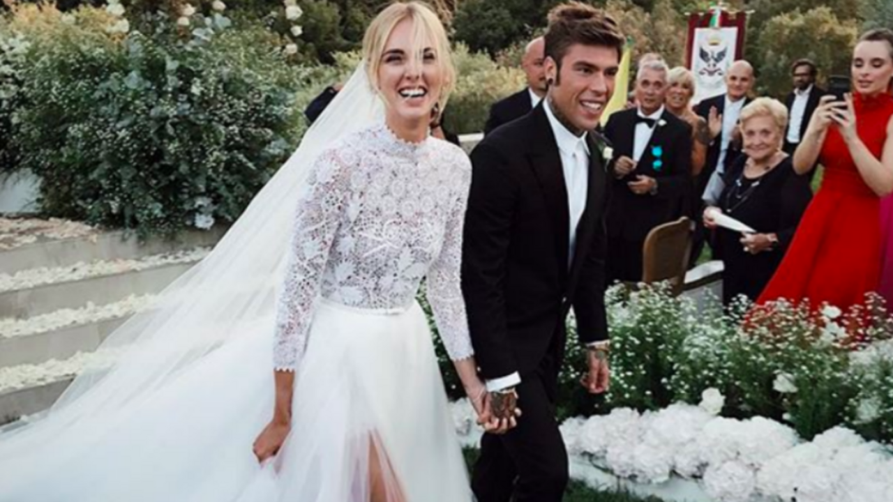 Illustratie voor: Modeblogger Chiara Ferragni is officieel getrouwd!