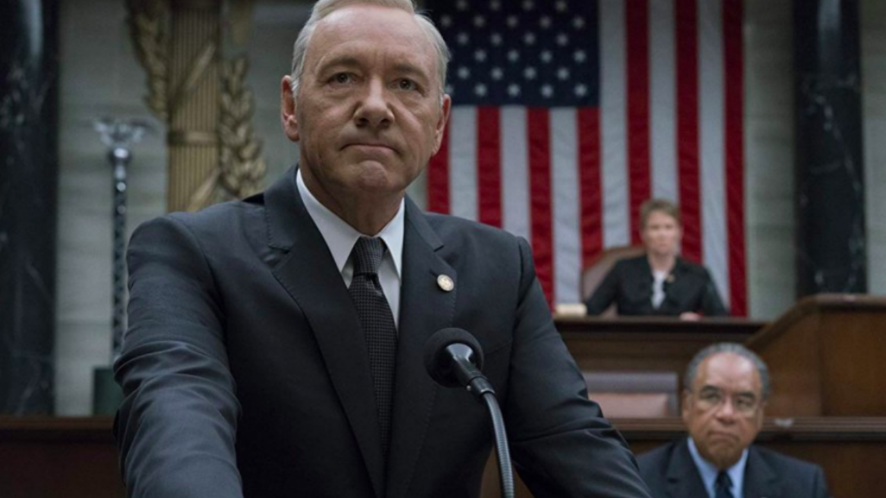 Illustratie voor: Dit is hoe Frank Underwood uit House of Cards is geschreven